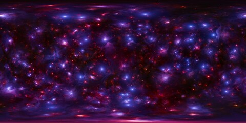 Wall Mural - epic space hdri – 360° star galaxy environment