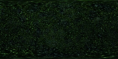 Wall Mural - high dynamic range galaxy sky map for 3d rendering
