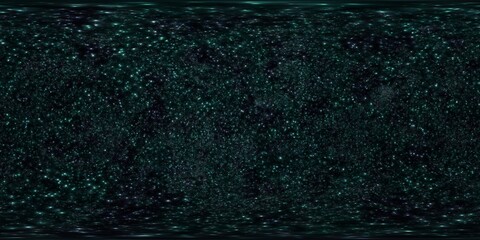 Wall Mural - hdr galaxy image-based lighting map for realistic 3d scenes