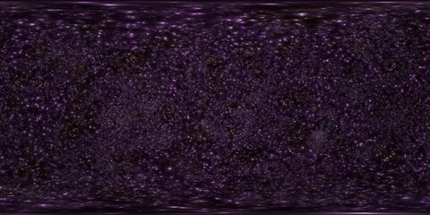 Wall Mural - high dynamic range panoramic image of intergalactic space