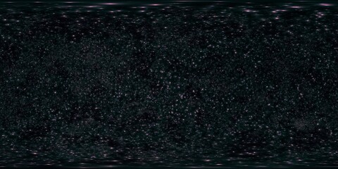 Wall Mural - high dynamic range galaxy sky map for 3d rendering