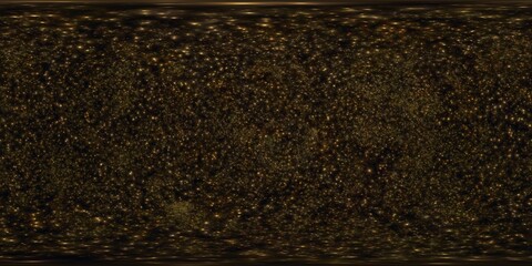 Wall Mural - 12k hdri skybox of deep space with young hot stars - seamless 360° environment map for 3d scene ligh