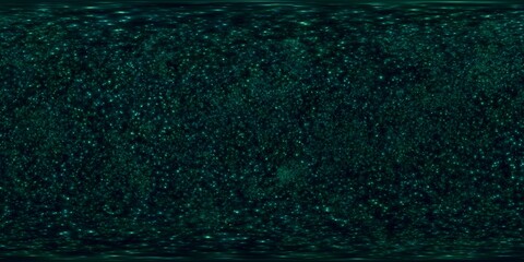 Wall Mural - stunning hdr sky map with vibrant galactic clouds