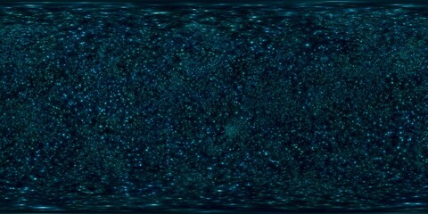 Wall Mural - seamless 12k hdri skybox with vivid cosmic nebula and stars - 360° equirectangular panorama for 3d e