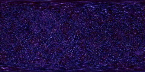 Wall Mural - 360-degree hdr sky map of cosmic gas clouds
