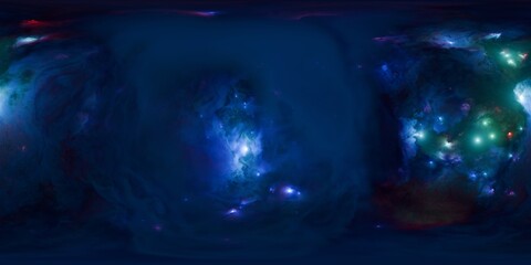 Wall Mural - high dynamic range 3d lighting texture of a starry sky