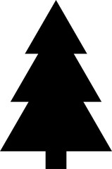 Wall Mural - christmas tree stencil