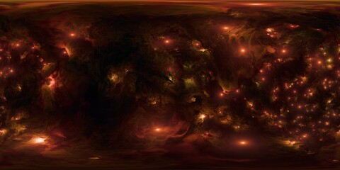 Wall Mural - High Dynamic Range 3D Texture for Cosmic Scenes