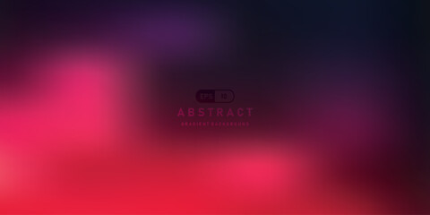 Poster - Red black and purle abstract gradient vector background