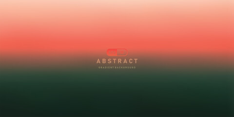 Aufkleber - Muted Colors minimal abstract gradient vector background. Earth Tone color