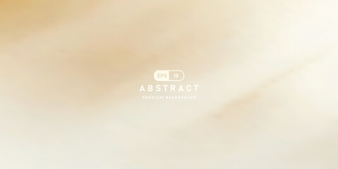 Poster - Muted Colors minimal abstract gradient vector background. Earth Tone color