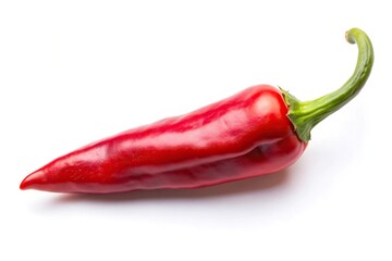 Chili pepper isolated on a white background