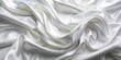 © Sayfar - Clean white textile background silk cloth texture fabric pattern long shot