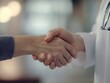 © Alexander Chaykin - Physician-Patient Handshake