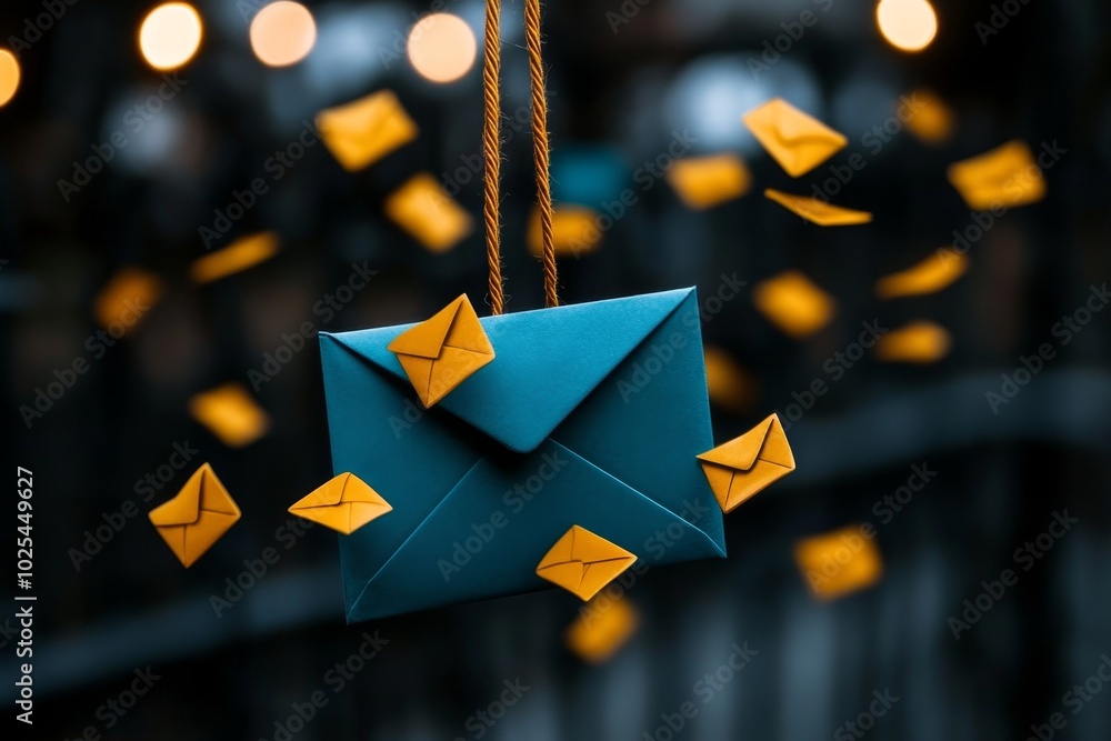 Phishing emails flood inboxes across a corporation, tricking users into ...