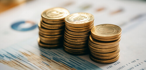 stack of coins