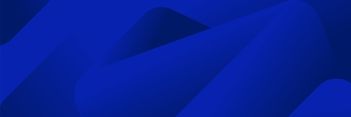 Wall Mural - vector abstract graphic design banner blue technology background.