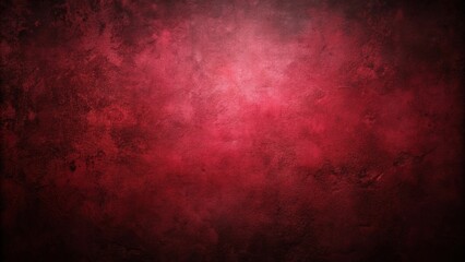 Dark crimson abstract highlight corner and vintage grunge background texture forced perspective