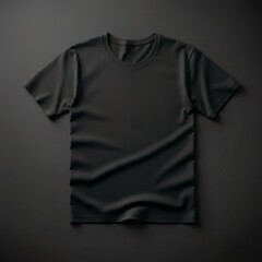 Blank t-shirt mockup