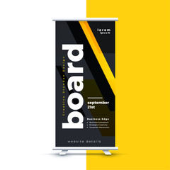 Wall Mural - modern rollup standee display cover banner for outdoor branding