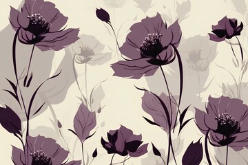 seamless floral pattern