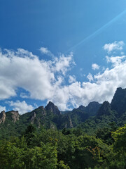 Canvas Print - This is the scenery of Seoraksan National Park.