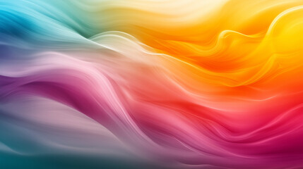 Photography Art Waves Colorful Background