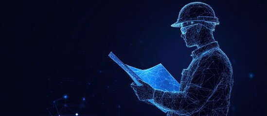 Digital Construction Worker