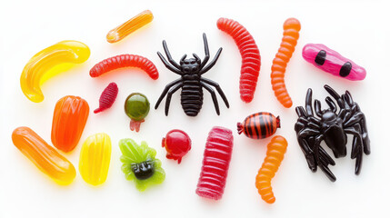 Creepy Crawly Candies