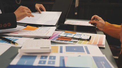 UX UI and Programming development technology.
