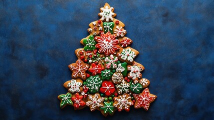 The Gingerbread Christmas Tree