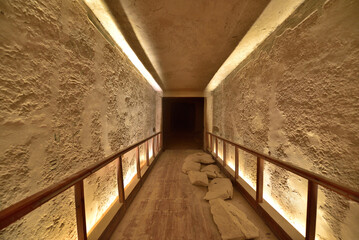 Wall Mural - Tomb of Rameses III (KV11) in Valley of the Kings, Luxor, Egypt