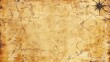 © Vergiliy - Old vintage map background with compass design, textured parchment style
