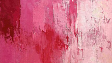 Poster - Abstract Pink Texture