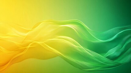 Poster - Colorful Abstract Wave Flow