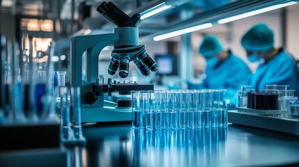 Wall Mural - modern laboratory environment