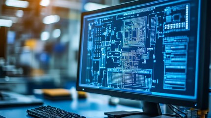 Poster - Computer Circuitry Interface