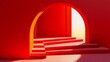 © Sandu - Red Architectural Portal