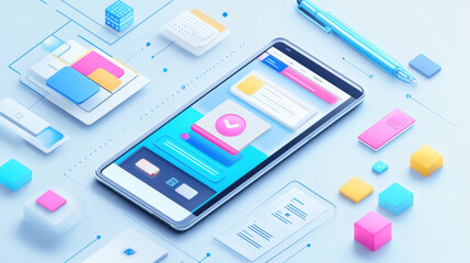 Designing user-friendly mobile apps.  Creating websites that work well on phones.  Building software for smartphones.  Designing websites that look good on mobile devices.