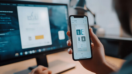 Designing user-friendly mobile apps.  Creating websites that work well on phones.  Building software for smartphones.  Designing websites that look good on mobile devices.