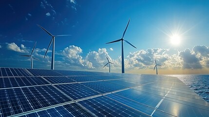 renewable energy sources in industries