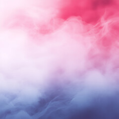 pink and blue smoke