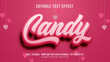 © mawan02 - candy editable text effect