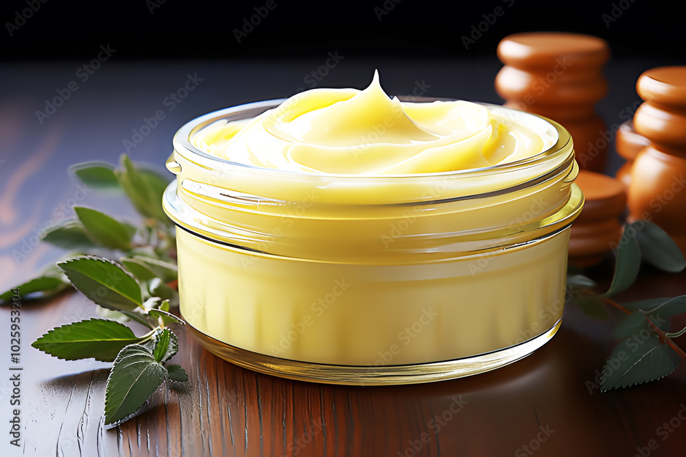 Texture Balm made with Achillea millefolium, yarrow or common ...
