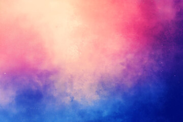 Brightly colored background, grainy and fuzzy texture 