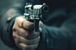 © Tetiana - Ai generated picture of hand hold gun