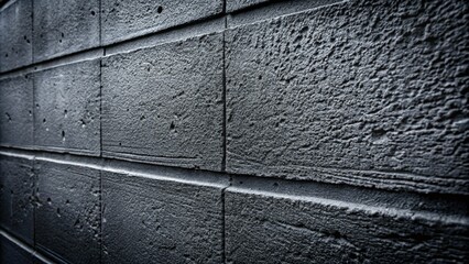 Detailed texture of a dark grey concrete wall, ideal for architectural or design backgrounds, showcasing its raw, urban aesthetic for creative projects and inspirations.