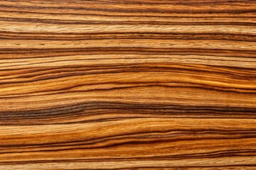 Detailed view of Canaletto veneer wood texture highlighting its unique grain patterns and deep color variations, showcasing the natural beauty of this exquisite material.