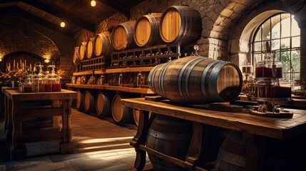 The Quintessence of Wine-Making: Rediscovering the Ageless  tistry of Ancient Oak B rels