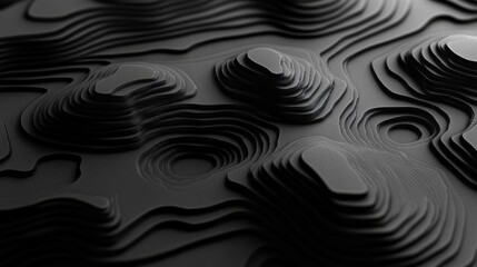 Poster - Abstract Topography Design